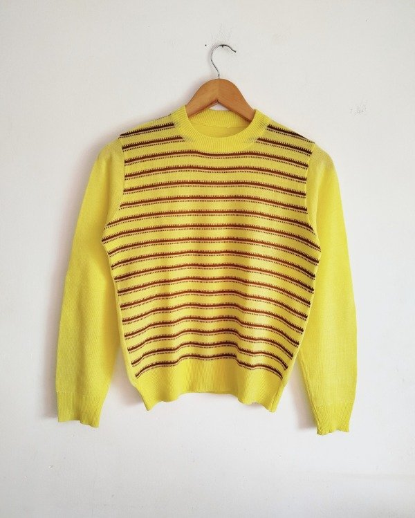 Producto - Sweater '70s Vainilla