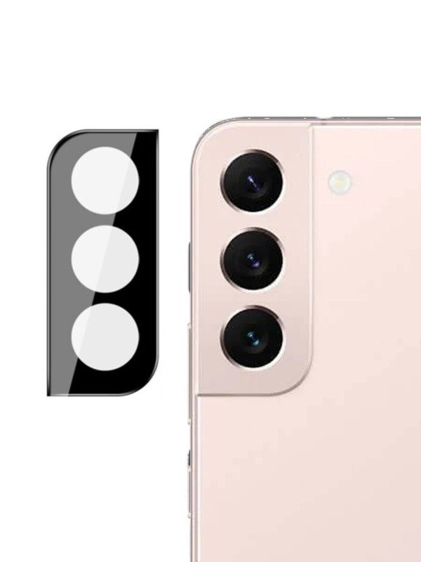 Producto - VIDRIO PROTECTOR DE CÁMARA 3D PARA SAMSUNG S22 PLUS