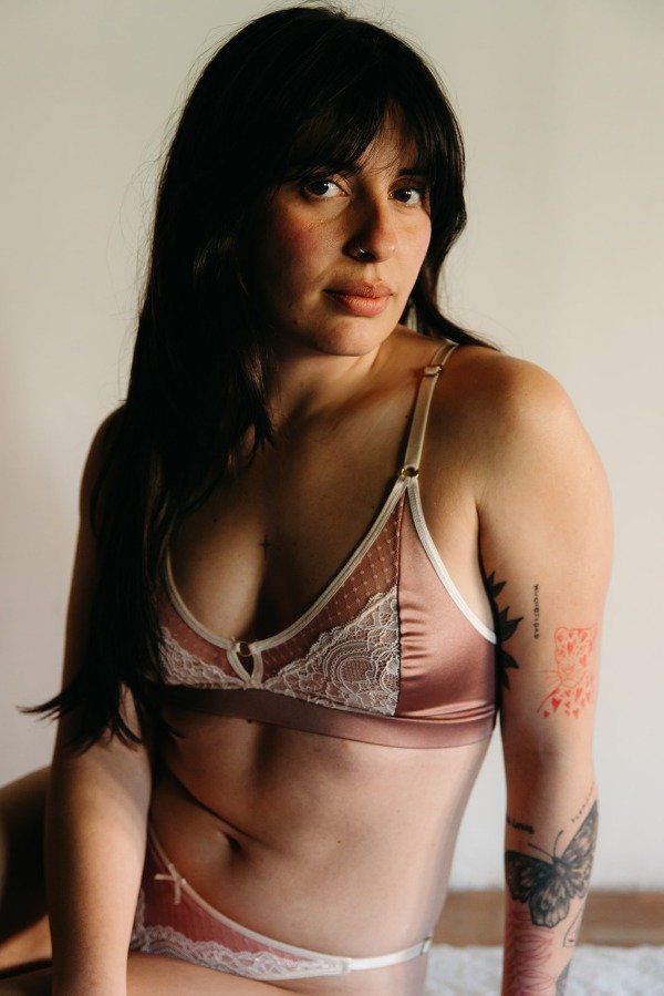 Producto - Conjunto Bruma Rosado