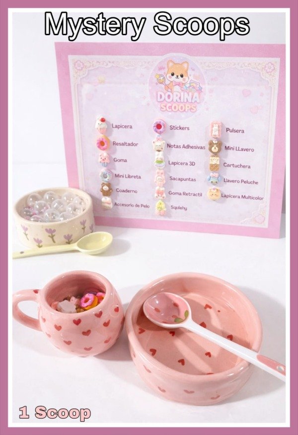 Producto - 1 Scoop Dorina