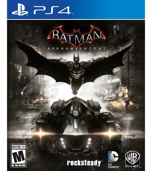 Producto - batman arkham knight (usado)