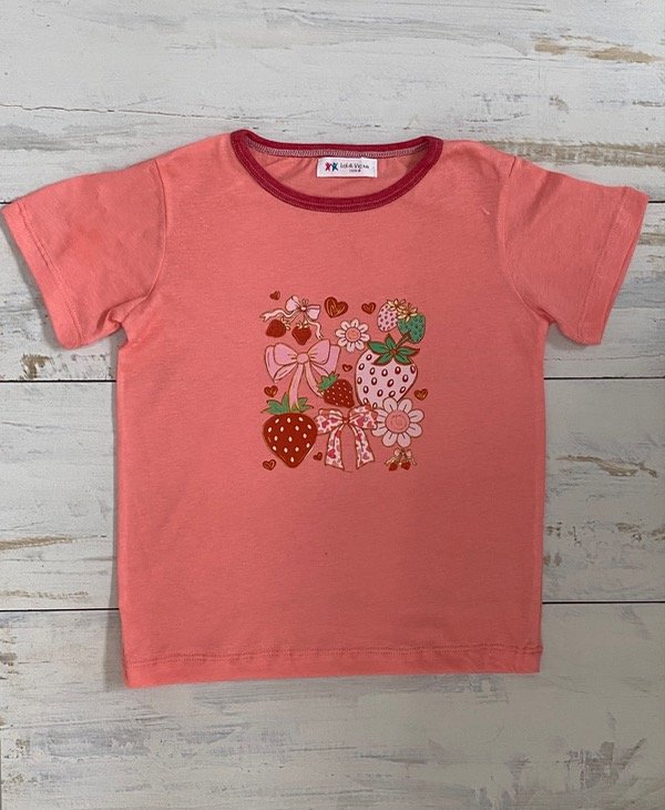 Producto - Remera strawerry