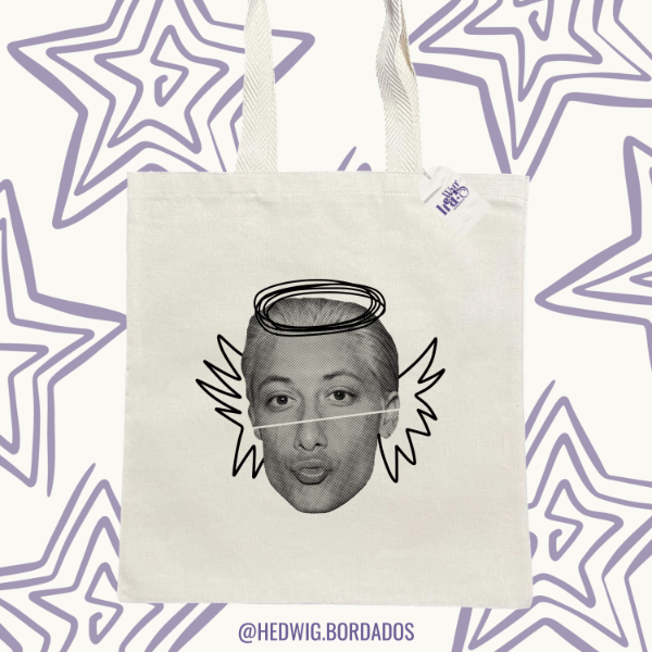 Producto - TOTE BAG Angel PACO AMOROSO - DTF