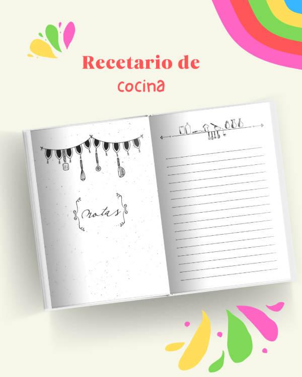 Producto - Recetario de Cocina - 3