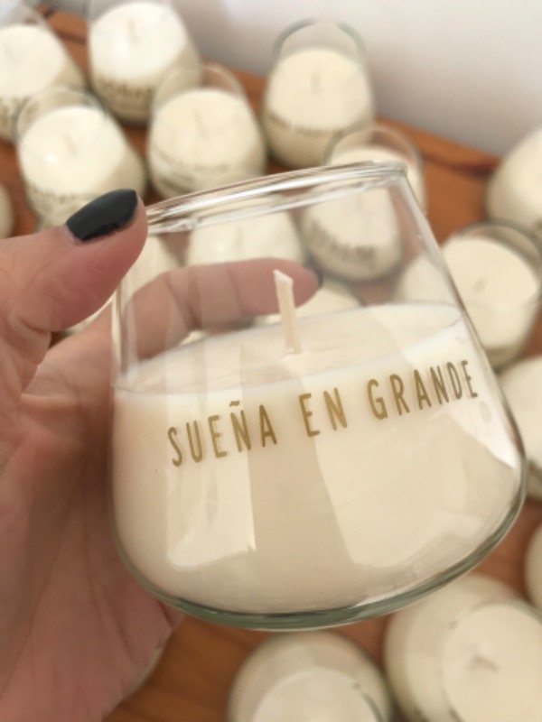 Producto - Vela de soja