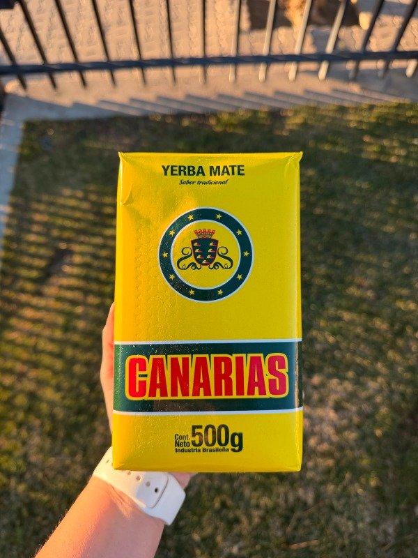 Producto - Yerba Mate Canarias Tradicional 500gr