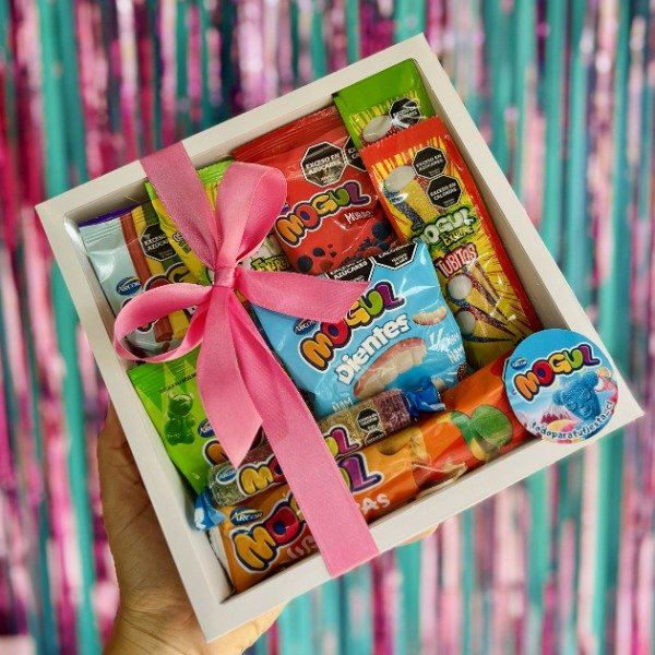 Producto - Box de Gomitas en paquetes