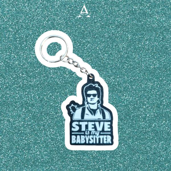 Producto - Llavero Steve Babysitter