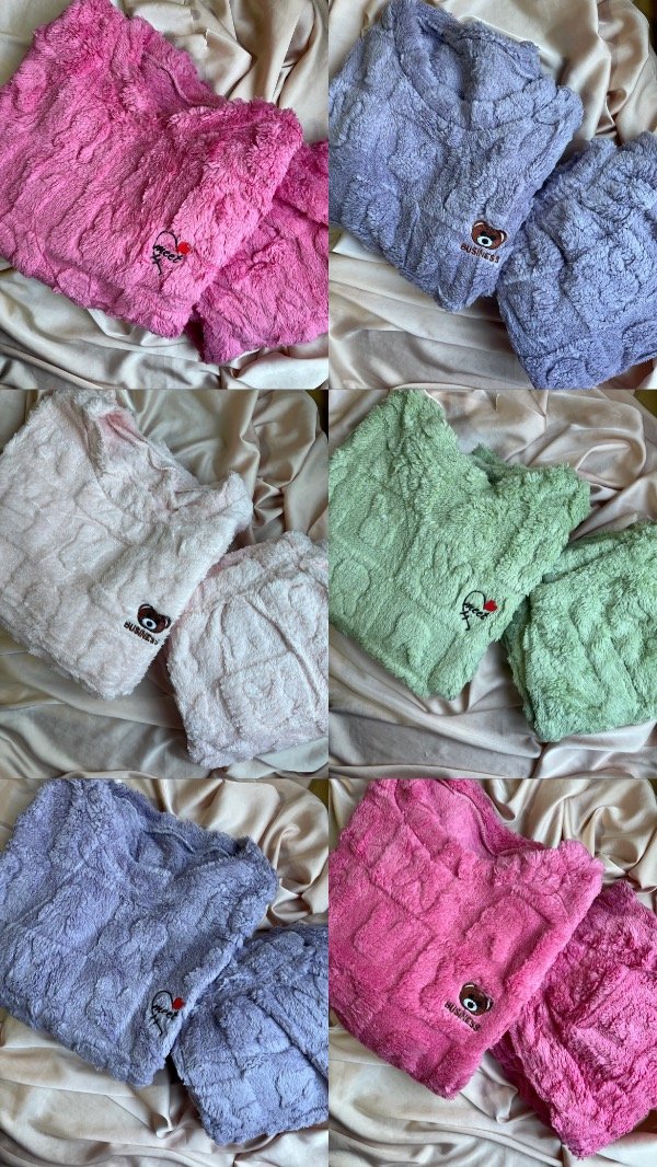 Producto - PIJAMAS BORDADOS X6