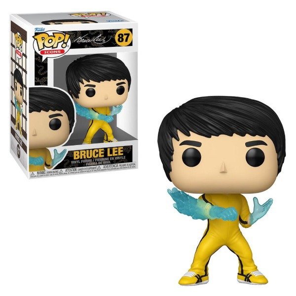 Producto - Funko Pop! Bruce Lee 87