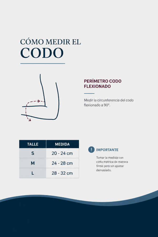 Producto - Codera Elástica Ortopédica - 1