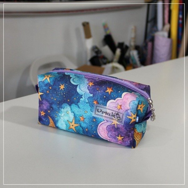 Producto - Cartuchera Común (nubes)