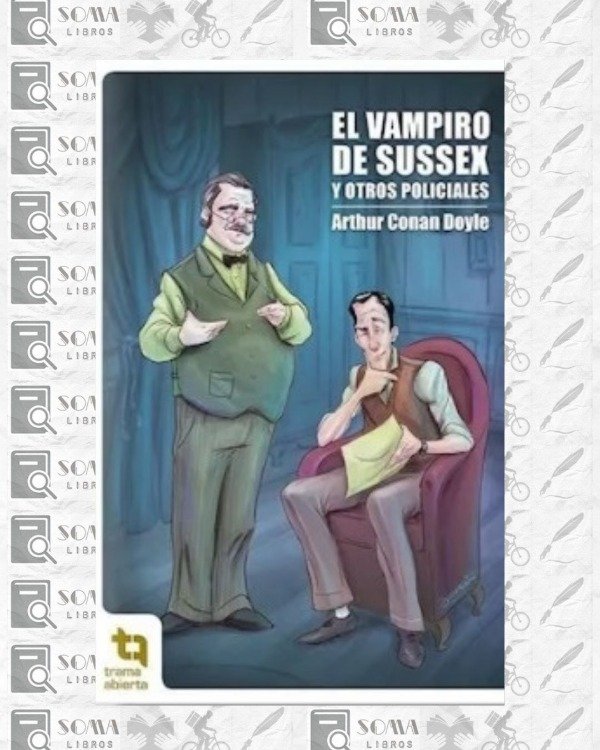 Producto - El vampiro de Sussex - Arthur Conan Doyle