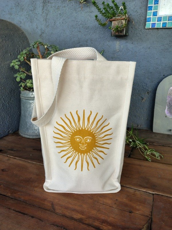 Producto - Bolso Sol Patrio