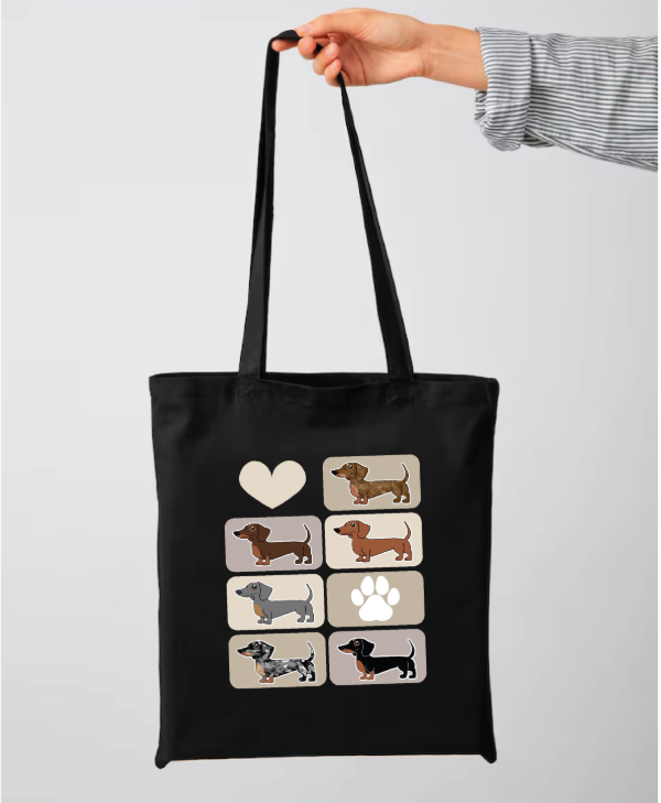 Producto - TOTE BAGS SALCHI Gabardina