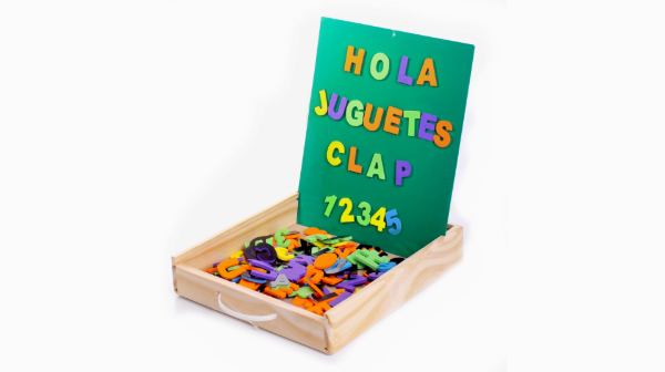Producto - Valijita imantada Letras y Numeros