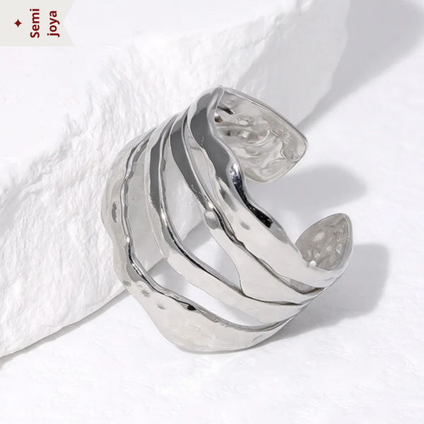Producto - Anillo Pureline Silver
