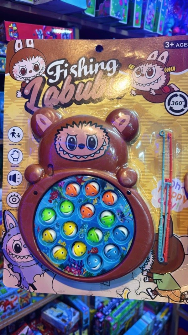 Producto - LABUBU PESCA MAGIC