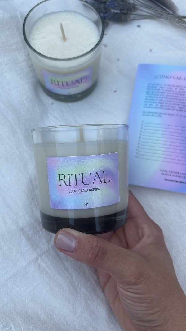 Producto - Vela Ritual
