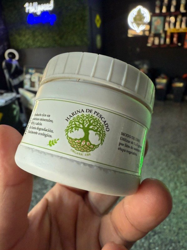 Producto - ORGANICLIFE HARINA DE PESCADO