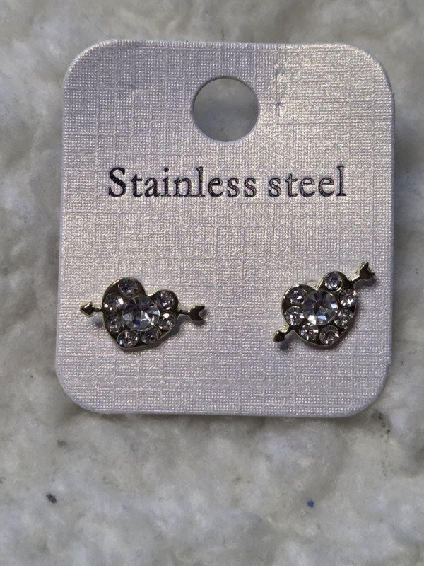 Producto - Aritos Corazon con flecha