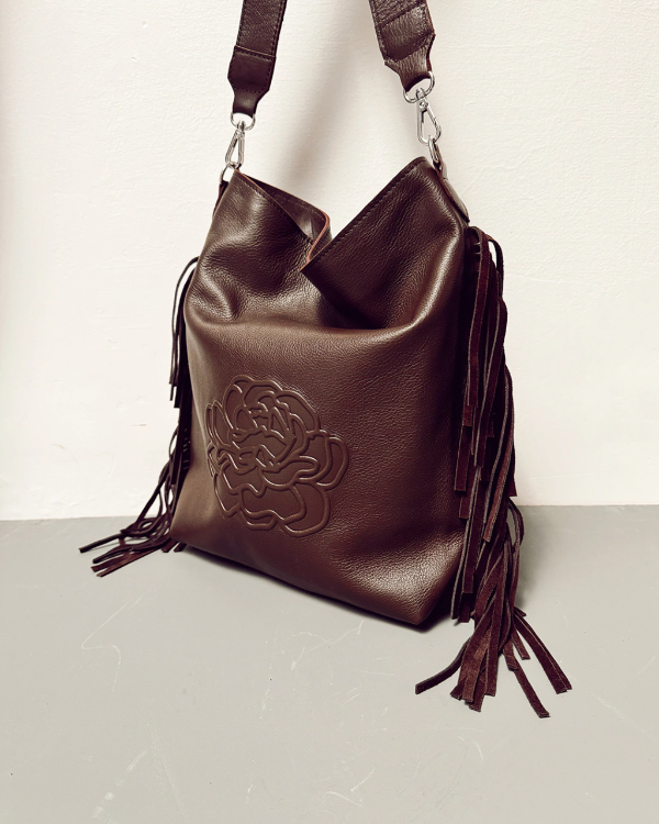 Producto - TOTE ELVIRA CHOCO