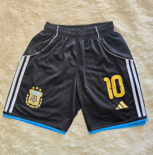Producto - Shorts AFA Negro Temporada 2025/2026