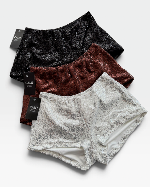 Producto - SHORT LENTEJUELAS 0816