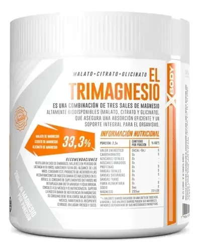 Producto - Vitalmag Trimagnesio Sin Sabor - 1