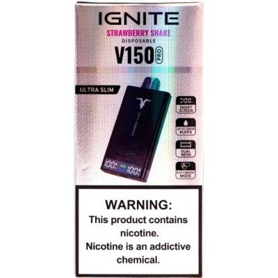Producto - IGNATE V150 15000 PUFFS STRAWBERRY SHAKE