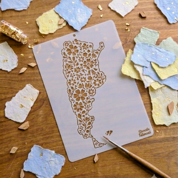 Producto - Stencil TA M22 20x30