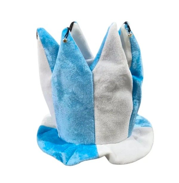 Producto - Sombrero arlequin de tela con cascabel