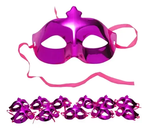 Producto - Antifaz metalizado plástico - 3
