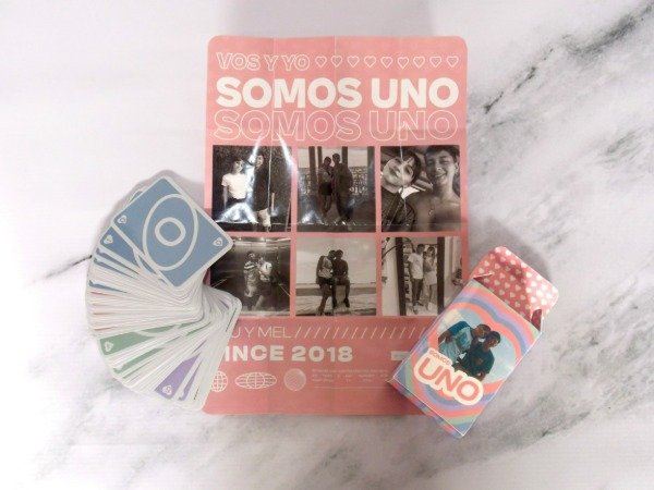 Producto - UNO personalizado (leer descripción)