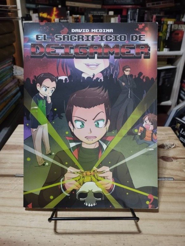 Producto - EL SACRIFICIO DE DEIGAMER - David Medina