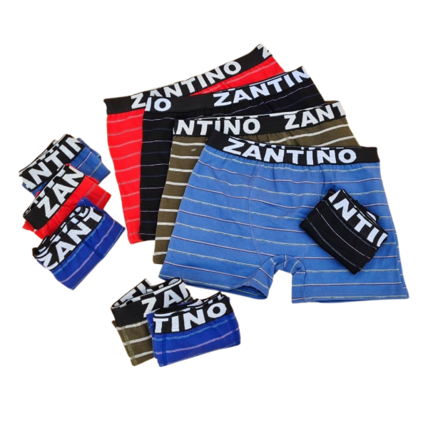 Producto - Boxer algodon y lycra para adulto. Por docena.