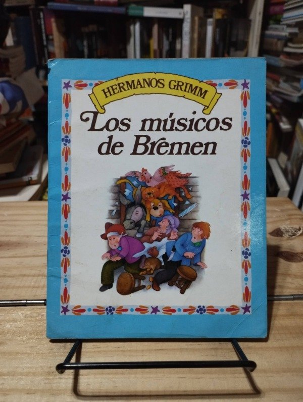 Producto - LOS MÚSICOS DE BREMEN - Grimm