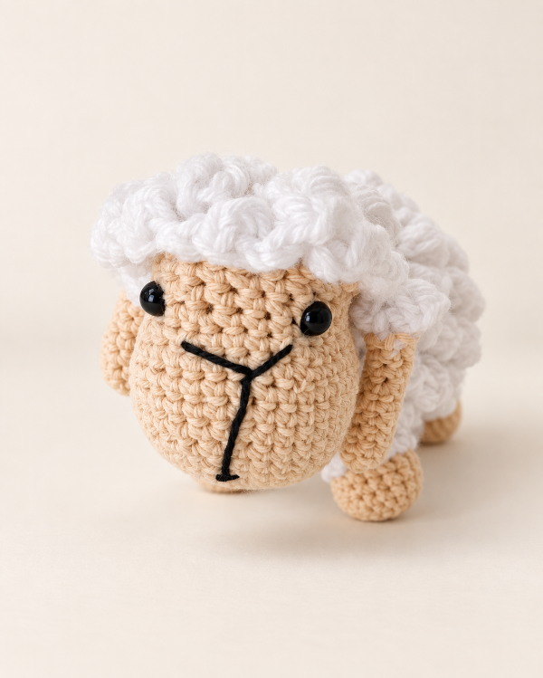 Producto - Oveja Amigurumi - 0