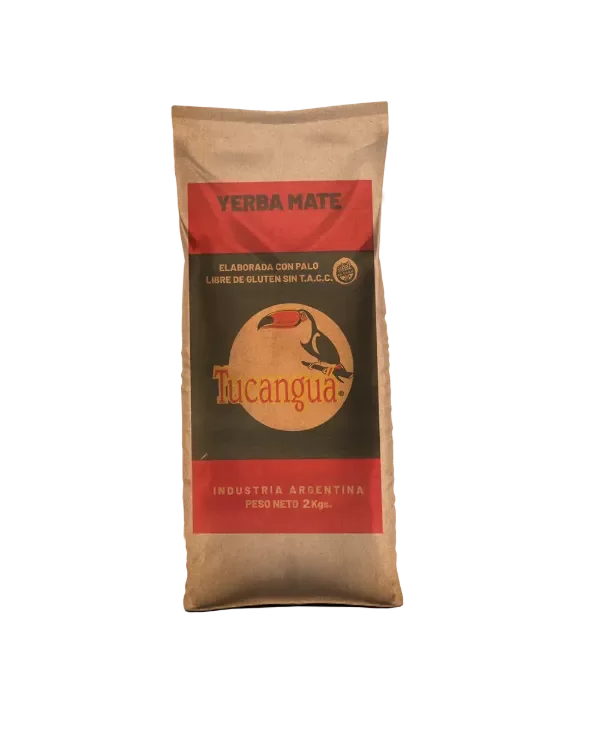 Producto - YERBA MATE LINEA COMUN TUCANGUA X 2 KG