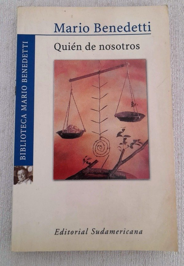 Producto - Quien De Nosotros - Biblioteca Mario Benedetti - Sudamericana