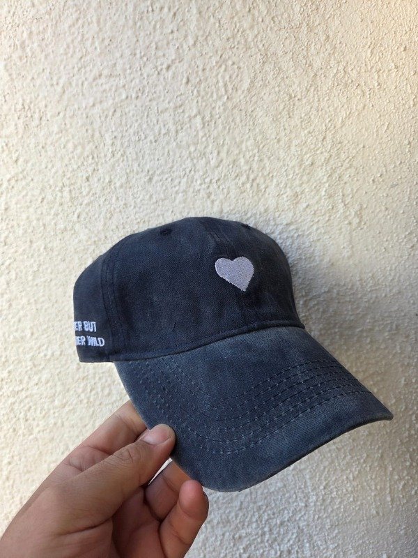 Producto - Gorra CORAZON VINTAGE REGULABLE AZULL