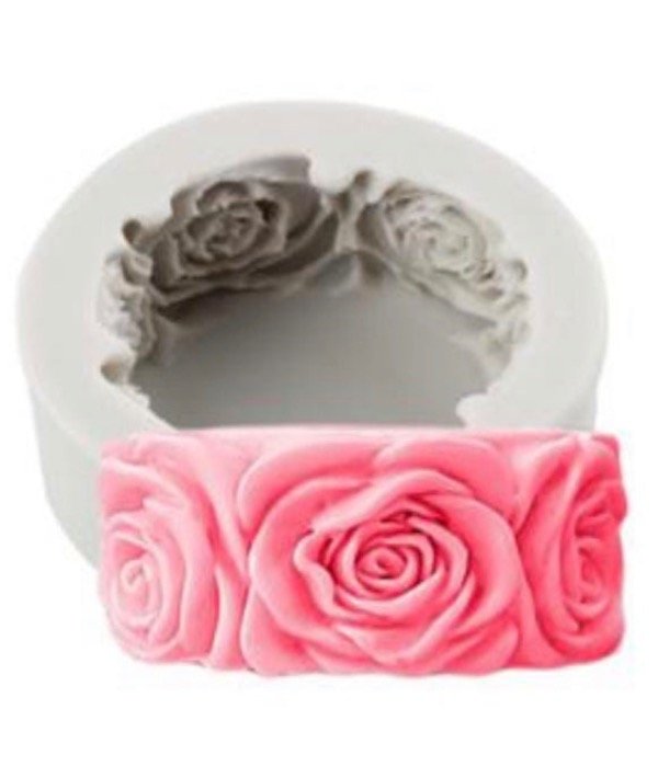 Producto - MOLDE ROSA VELÓN BAJO