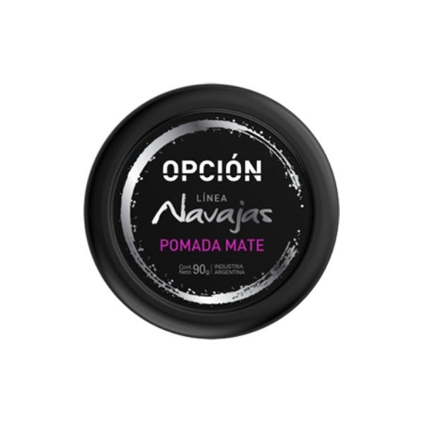 Producto - Opcion Pomada Mate