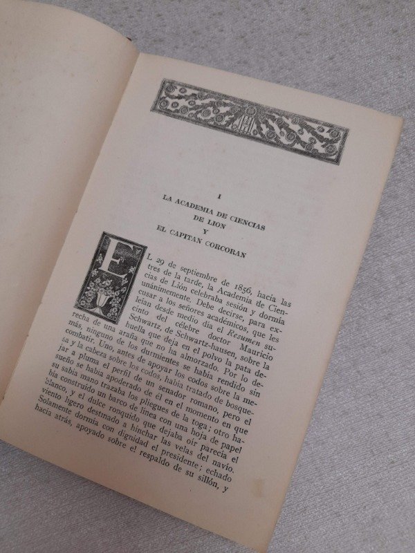 Producto - Aventuras Del Capitán Corcoran - Alfredo Assollant - Calpe argentina - 5