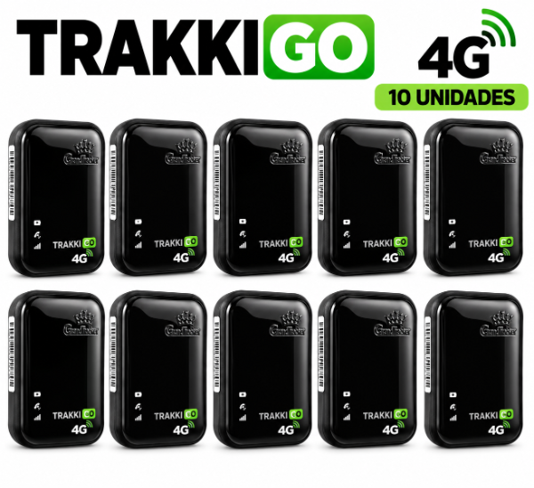 Producto - Trakki Go x 10 unidades inalámbrico con batería - 0
