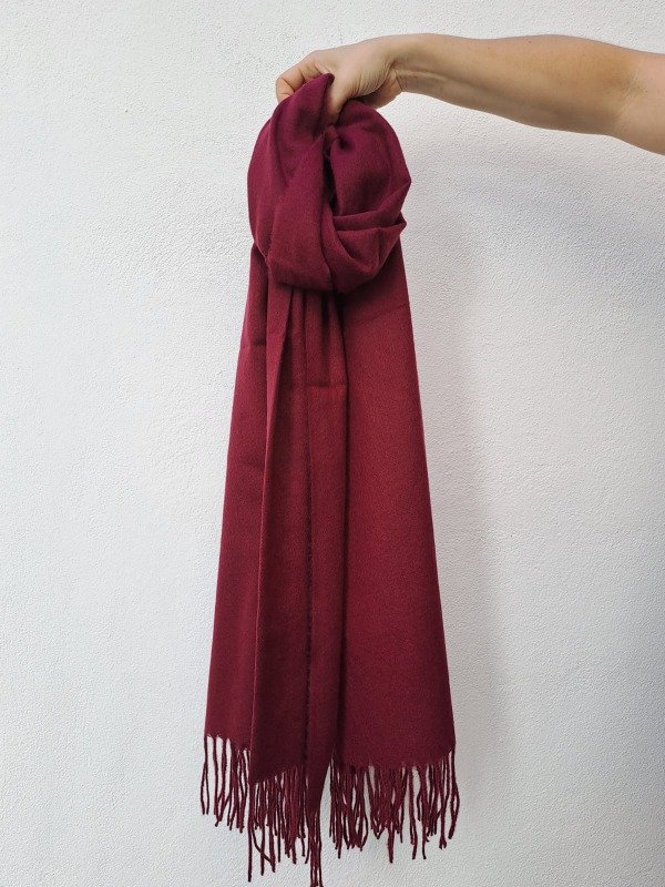 Producto - LL35 Lanilla Lisa 220gr Bordo