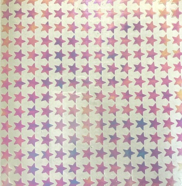 Producto - Vinilos Termotranferibles - Estrellas tornasoladas