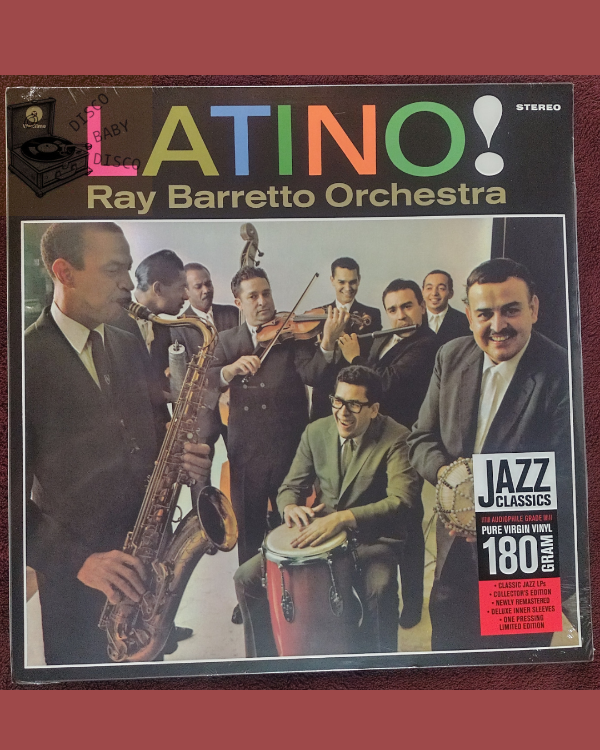 Producto - Ray Barretto Orchestra - Latino!