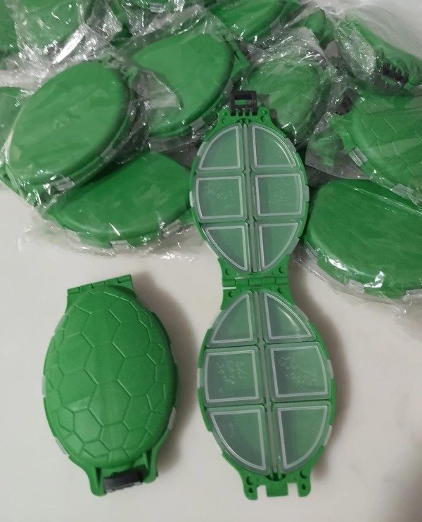 Producto - CAJITA PORTAACCESORIOS TIPO TORTUGA