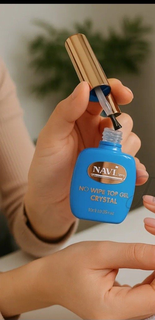 Producto - Top coat crystal navi